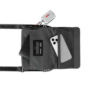 Skinarma Satchel Juno - Charcoal